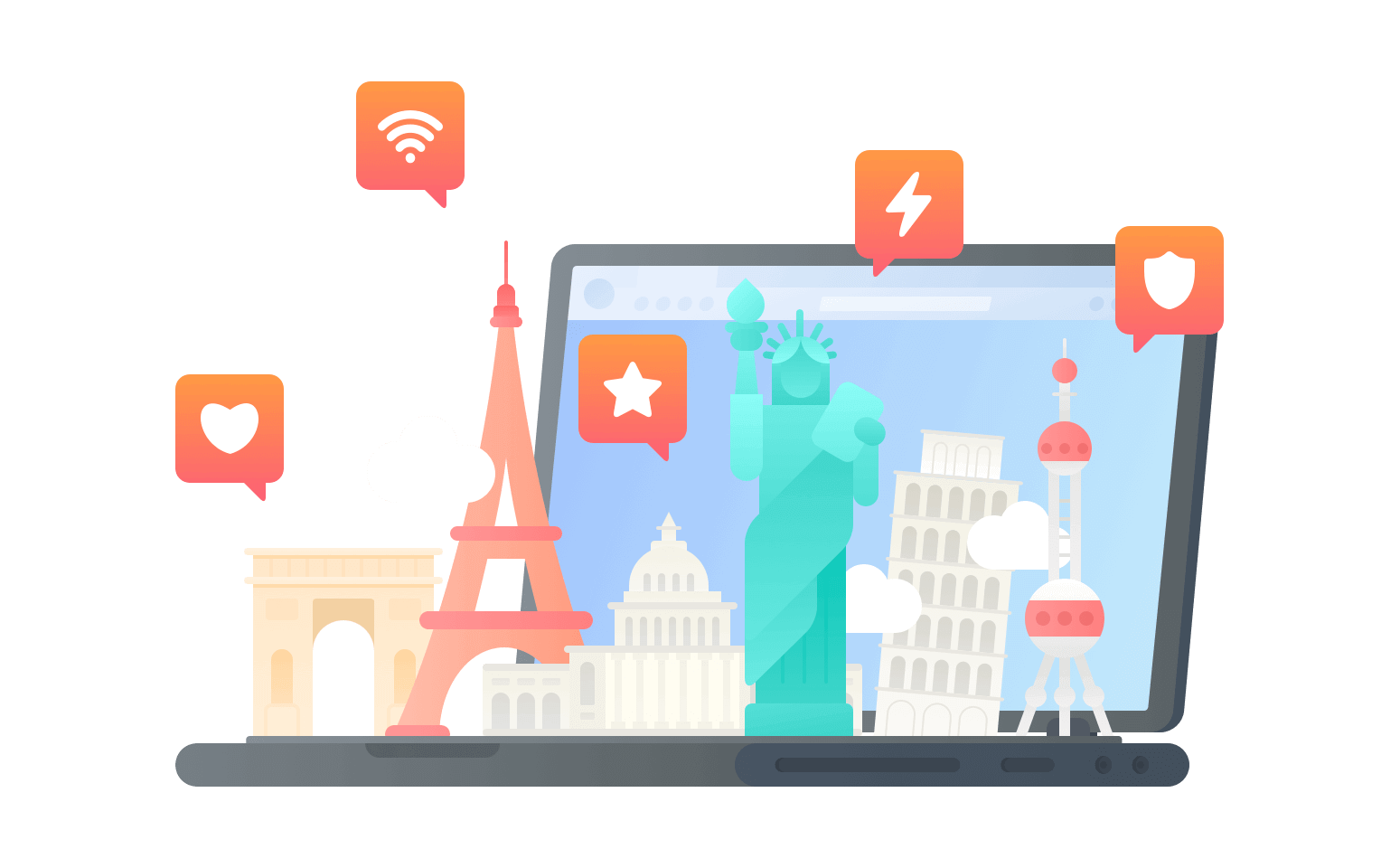 在诺福克群岛连接到中国vpn - 回国加速器